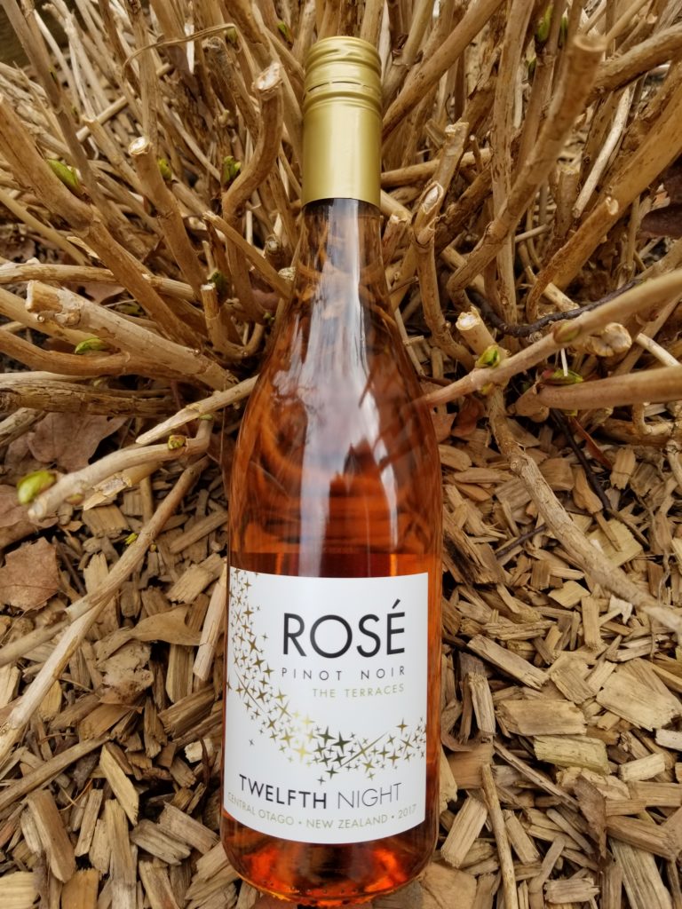 2017 Pinot Noir Rose Wine New Zealand