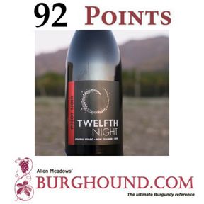 New Zealand Wine - Burghound Rating